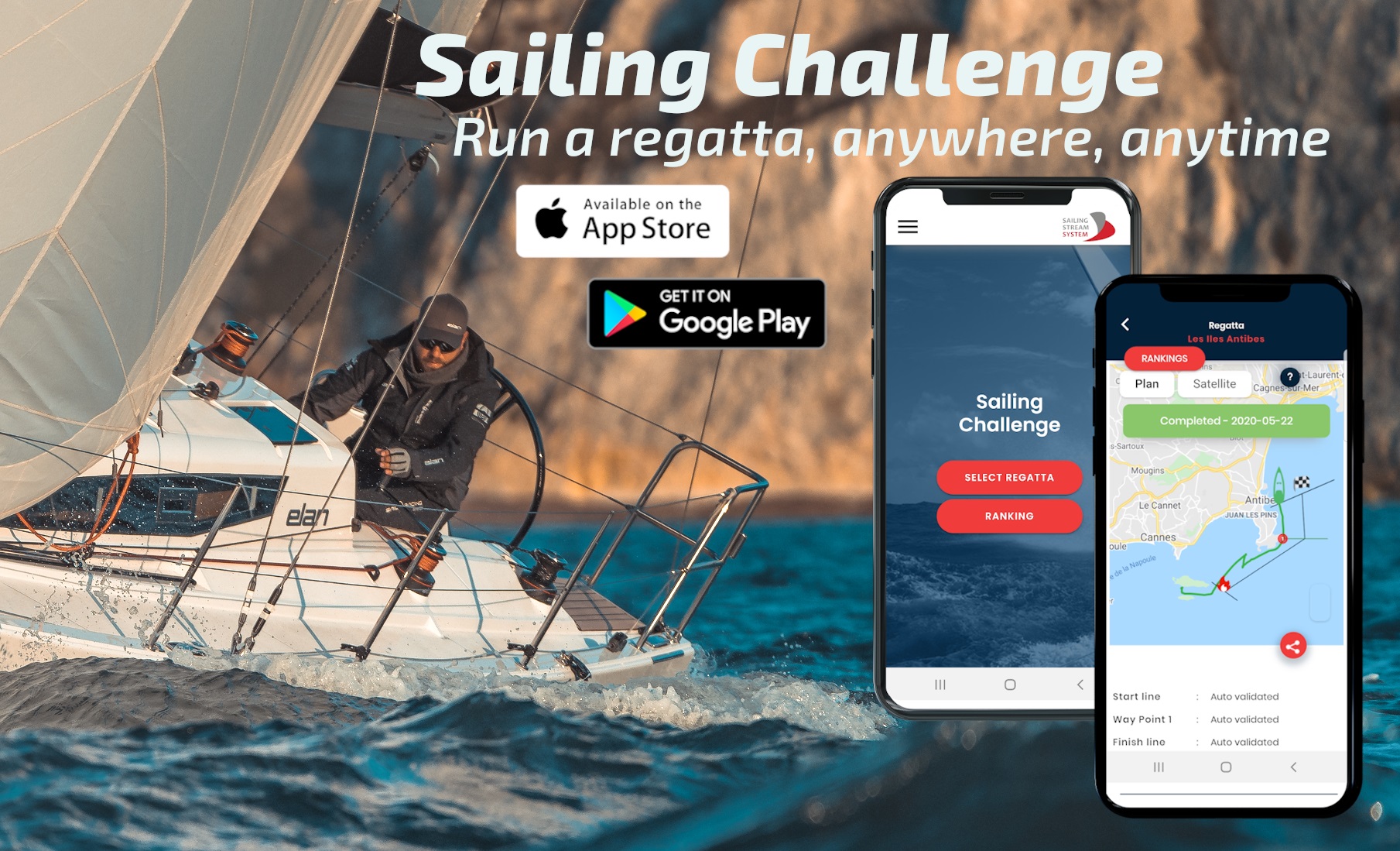 Sailing Challenge est disponible pour Android