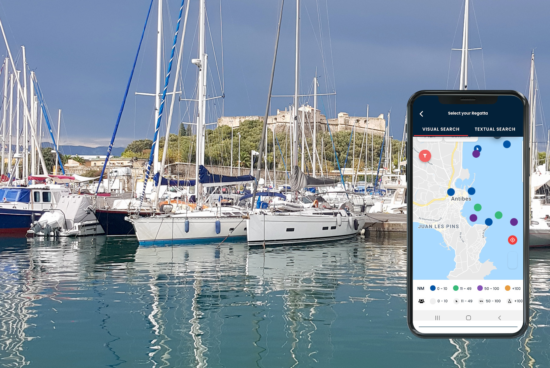 7 défis de voile disponibles à Antibes - Côte d'Azur