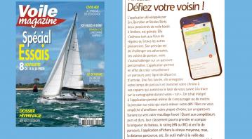 Voile Mag Octobre 2020 - Featuring Sailing Challenge